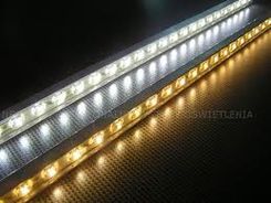 Listwa LED w profilu L