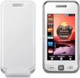 Samsung Etui do S5230 White (EF-C888BWECSTD)