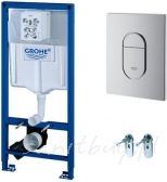 Grohe Stelaż podtynkowy Arena Rapid SL S 3w1 do WC wiszącego 3:1 38940555