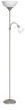 Apollo Lighting Lampa podłogowa SORA-DUO-WHT 1xE27 1xE14 40W