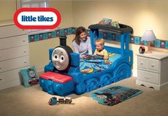 Little Tikes Łóżko Pociąg Tomek I 7426 