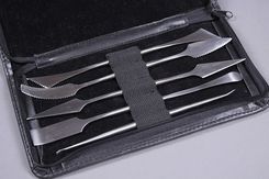 AEQ Narzędzia sztukatorskie w etui komplet 5 