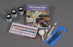 AEQ zestaw do Decoupage z-170