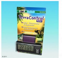 JBL TerraControl Solar - Dł. x szer.:  95 x 