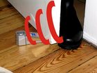 KH Security Blokada drzwi z alarmem DOOR STOPPER 100116