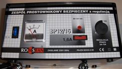 Romstan Prostownik 12/15A