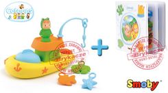 Smoby Cotoons Zestaw Do Kąpieli Łódka Książeczka 211172