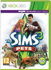 The Sims 3 zwierzaki (Gra Xbox 360)