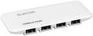 Elecom Hub USB 2.0 7 portowy SlimLine aktywny - bialy (13522)