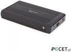 Gembird Kieszeń HDD SATA Czarna (MR-SATA-B1)