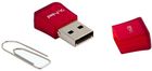 PNY 16GB MICRO SLEEK FDU16GBSLEEKRED-E (FDU16GBSLEEKRED-EF)