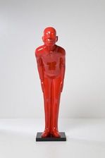 30256 KARE :: Figura dekoracyjna Welcome 
