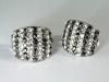 Stoklasa Klipsy 13x16mm z kamyczkami