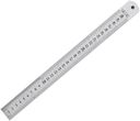 Topex Przymiar liniowy 30cm, stal nierdzewna 31C030 Topex Przymiar liniowy 30cm, stal nierdzewna 31C030