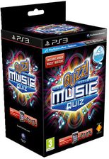Buzz! The Ultimate Music Quiz + Buzzery (Gra PS3)