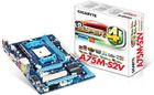 GIGABYTE GA-A75M-S2V AMD A75 Socket FM1 (2xPCX/VGA/DzW/GLAN/SATA3/SUB3/RAID/DDR3/CROSSFIRE) mATX