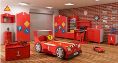 Babybest Komoda Samochód 6 Szuflad