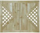 Andrewex zabudowa balkonu nieimpregnowana 980 x 1250 mm (VV) Andrewex zabudowa balkonu nieimpregnowana 980 x 1250 mm (VV)