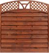 Andrewex Płot ryflowany 1800/1950 x 1800 mm (BBV) (VICTORIA) Brąz Andrewex Płot ryflowany 1800/1950 x 1800 mm (BBV) (VICTORIA) Brąz