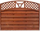 Andrewex Płot ryflowany 1200/1350 x 1800 mm (BBV) (VICTORIA) Brąz Andrewex Płot ryflowany 1200/1350 x 1800 mm (BBV) (VICTORIA) Brąz