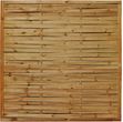 Andrewex Płot lamelowy 1800 x 1800 mm (CC) BRĄz