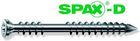 Andrewex Nierdzewne wkręty SPAX D 5x50mm A2 200szt