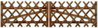 Andrewex Brama z półwałków skośna 800 x 3000 mm Andrewex Brama z półwałków skośna 800 x 3000 mm