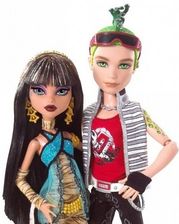 Monster High Upiorni Uczniowie Cleo De Nile 