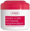 zIAJA Oliwka w Żelu do Masażu 180 ml Rozgrzewająca