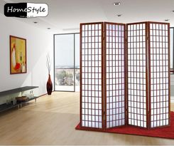 HomeStyle Parawan lacerta 4 elementy zaslona 