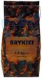 BRYKIET 2,5 kg BRYKIET 2,5 kg