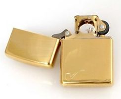 Zippo fajkowa High Polish Brass z254PL