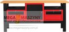 Fast Service Stół warsztatowy z 4 szufladami i 1 szafką N-3-23-02 Fast Service Stół warsztatowy z 4 szufladami i 1 szafką N-3-23-02