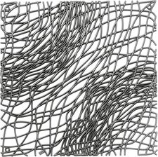 Koziol Panel dekoracyjny Silk (antracytowy)