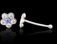 jubiler.pl Piercing: srebrny kolczyk do nosa 