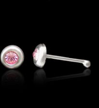 jubiler.pl Piercing: srebrny kolczyk do nosa 