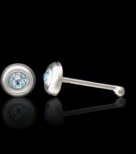 jubiler.pl Piercing: srebrny kolczyk do nosa 