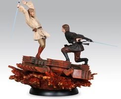 SIDESHOW Star Wars Obi Wan Vs Anakin