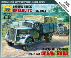 zVEzDA German 3t Opel Blitz Cargo Truck