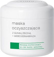 ziaja Pro Maska oczyszczająca z glinką zieloną + mikrodermabrazja 250 ml