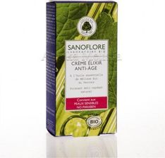 Sanoflore Krem Eliksir przeciw starzeniu 30ml + Sanoflore Łagodzący żel pod prysznic 200ml