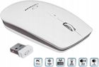 Esperanza EM120W PC/MAC | 2,4 GHz | 1600 DPI | Biała (E5905784769462)
