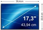 WHITENERGY matryca LCD, podś. LED, 17.3'', 1600x900, 40 pin, gloss (7355)