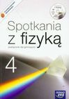 Fizyka Gimn.Klasa 4. Spotkania z Fizyką. Podręcznik