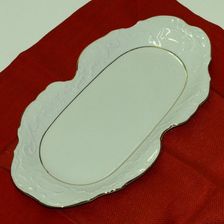 Porcelana Ćmielów Półmisek - Tacka 36 Rococo 