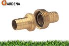 Gardena Łącznik mosiężny 3-częściowy 7152 Gardena Łącznik mosiężny 3-częściowy 7152