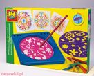 Ses Szablony Mandala Fantazja 0904