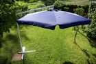 Parasol ogrodowy przeciwsłoneczny 3m na wysięgniku - niebieski 304001 Parasol ogrodowy przeciwsłoneczny 3m na wysięgniku - niebieski 304001