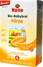 Holle Kaszka Jaglana Bezmleczna Bio Bez 
