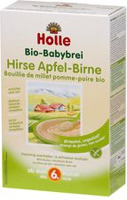 Holle Kaszka Jaglana Bezmleczna Jabłko Bio 
